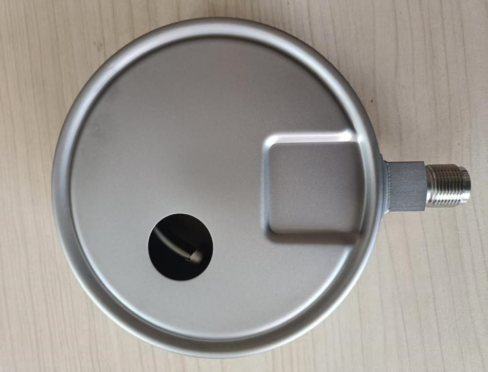 Steel Shock-Resistant Pressure Gauge (Y150) – Multiple Specifications & Thread Options Available