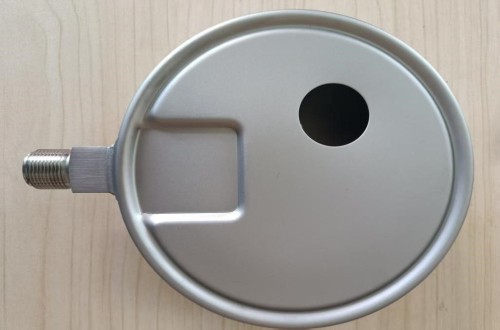 Stainless Steel Diaphragm Box Pressure Gauge (Y100, Y150) – Multiple Specifications & Thread Options