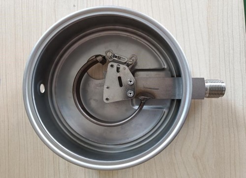 Steel Shock-Resistant Pressure Gauge (Y150) – Multiple Specifications & Thread Options Available