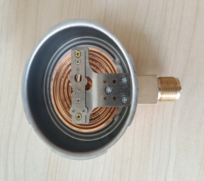 Copper Diaphragm Box Pressure Gauge (Y100, Y150) – Various Specifications & Thread Types Available